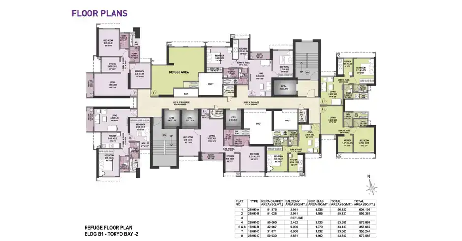 Mirai Thane Floor Plans Floor Plan Images